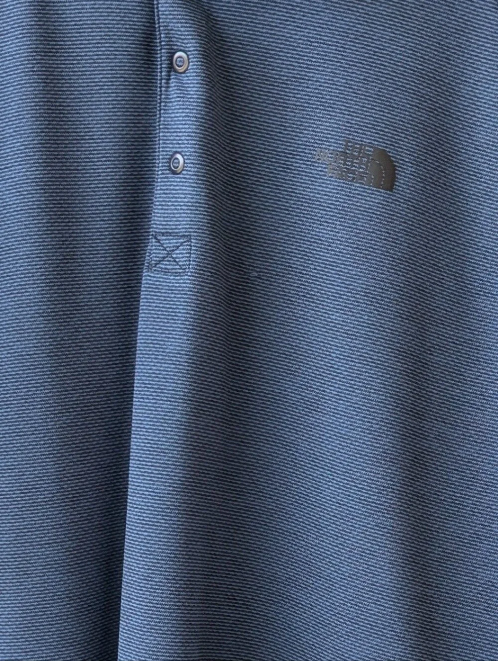 The North Face Men's Slate Blue Performance Polo XL